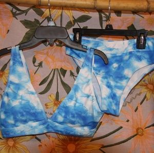 Shein Tie Dye Bikini